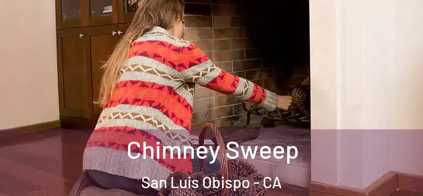 Chimney Sweep San Luis Obispo - CA