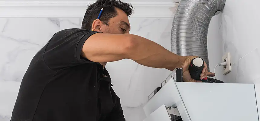Precision In-wall Dryer Vent Cleaning & Rerouting Corrections in San Luis Obispo, CA
