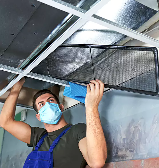 Professional Air Duct Pollen Cleaning in San Luis Obispo, CA